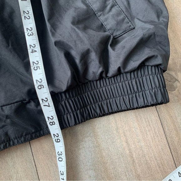 Nike Golf storm fit full zip windbreaker jacket black grey size XL - Picture 3 of 9